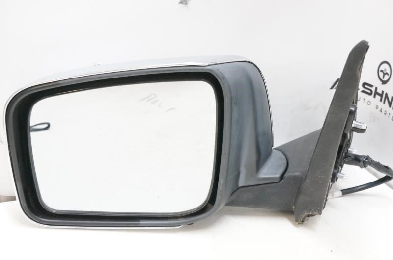 2008-2013 Nissan Rogue Driver Left Side Rear View Mirror 96302-JM000 OEM - Alshned Auto Parts