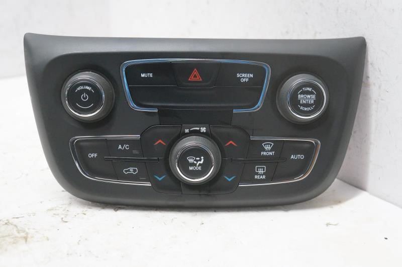 2017-2018 Jeep Compass AC Heater Temperature Climate Control 5VA58DX9AF OEM - Alshned Auto Parts