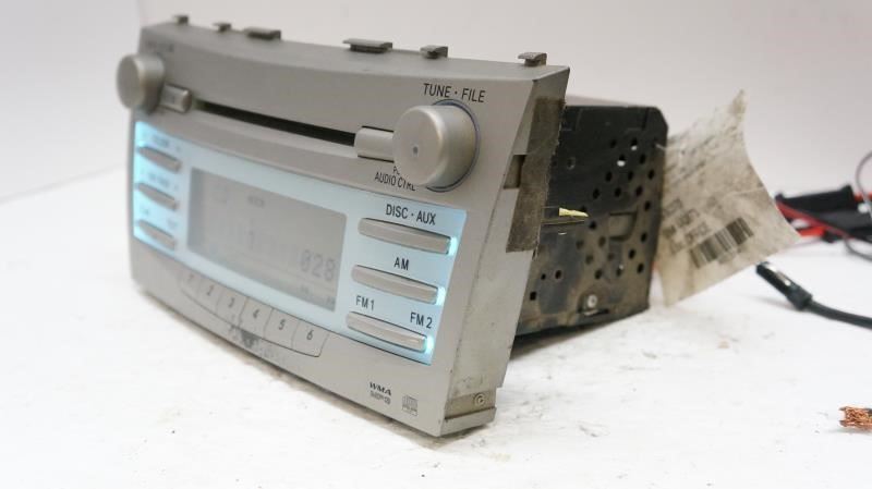 *READ* 07-09 Toyota Camry AM/FM MP3 Audio Receiver OEM 86120-06180 ID 11815 - Alshned Auto Parts