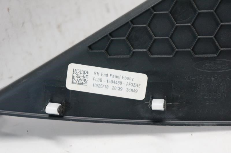 2015-2019 Ford F150 Front Right Side Dash Vent End Cover Trim FL3B-1504480-AF - Alshned Auto Parts