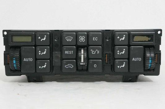 92-93 MERCEDES W140 600SEL Temperature CLIMATE CONTROL DIGITAL 140 830 15 85 OEM - Alshned Auto Parts