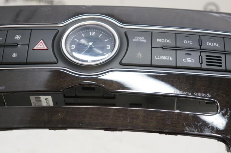 2014 Kia Cadenza AC Heater Temperature Control Center Dash Panel 972503RGF0 OEM - Alshned Auto Parts