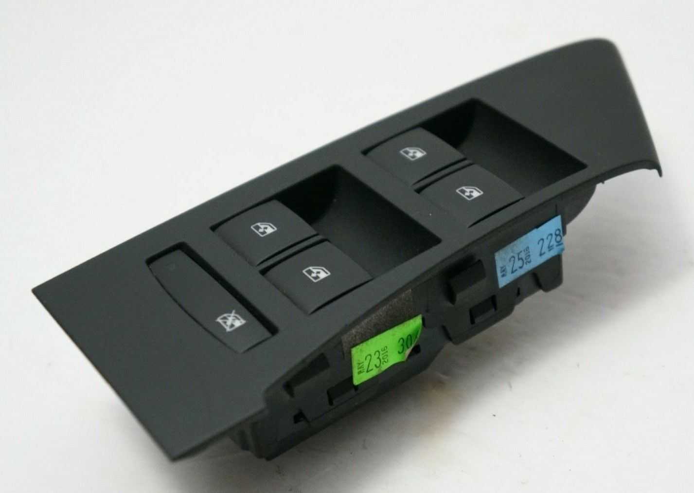 2015-2017 Buick Verano LH Driver Master Power Window Switch OEM 23465329 - Alshned Auto Parts