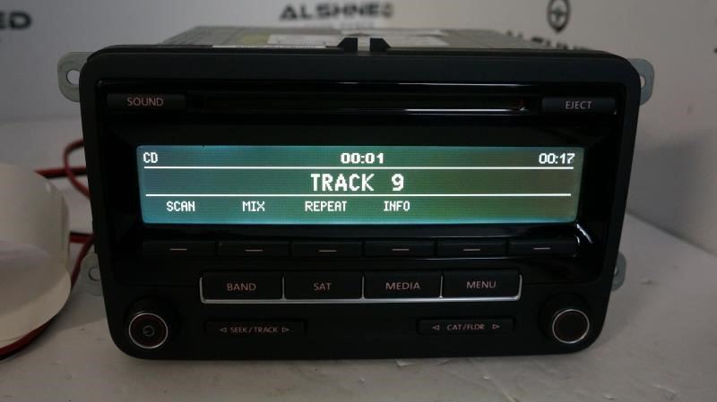 2015-2017 Volkswagen Jetta GLI AM FM CD MP3 Radio Receiver 1K0035164J OEM - Alshned Auto Parts