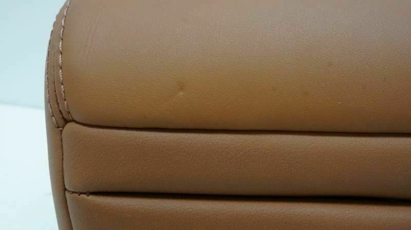 2011 Land Rover LR2 Front LF RT Headrest Brown Leather OEM LR022328 Alshned Auto Parts