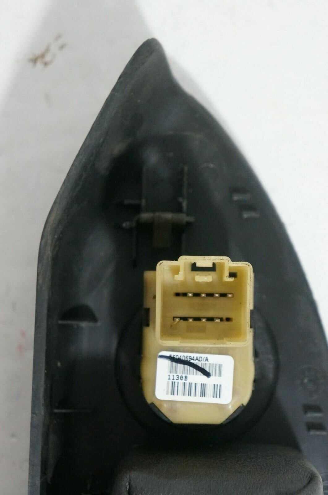 07-10 Dodge Caliber Jeep Patriot Driver Master Window Door Switch OEM 56040691AD - Alshned Auto Parts