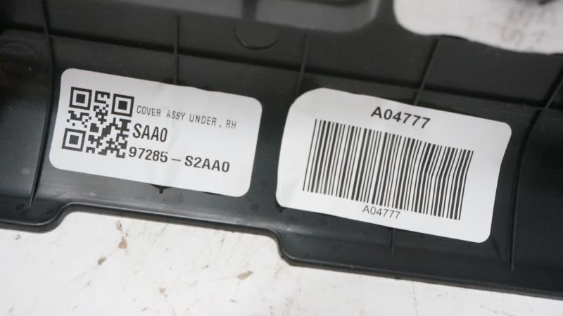 2021 Hyundai Santa Fe Cover Assembly Under 97285-S2AA0 OEM - Alshned Auto Parts