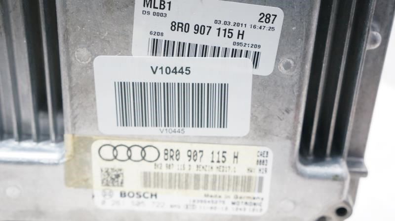 2011 Audi Q5 2.0L Engine Computer Control Module ECU ECM 8R0 907 115 H OEM - Alshned Auto Parts