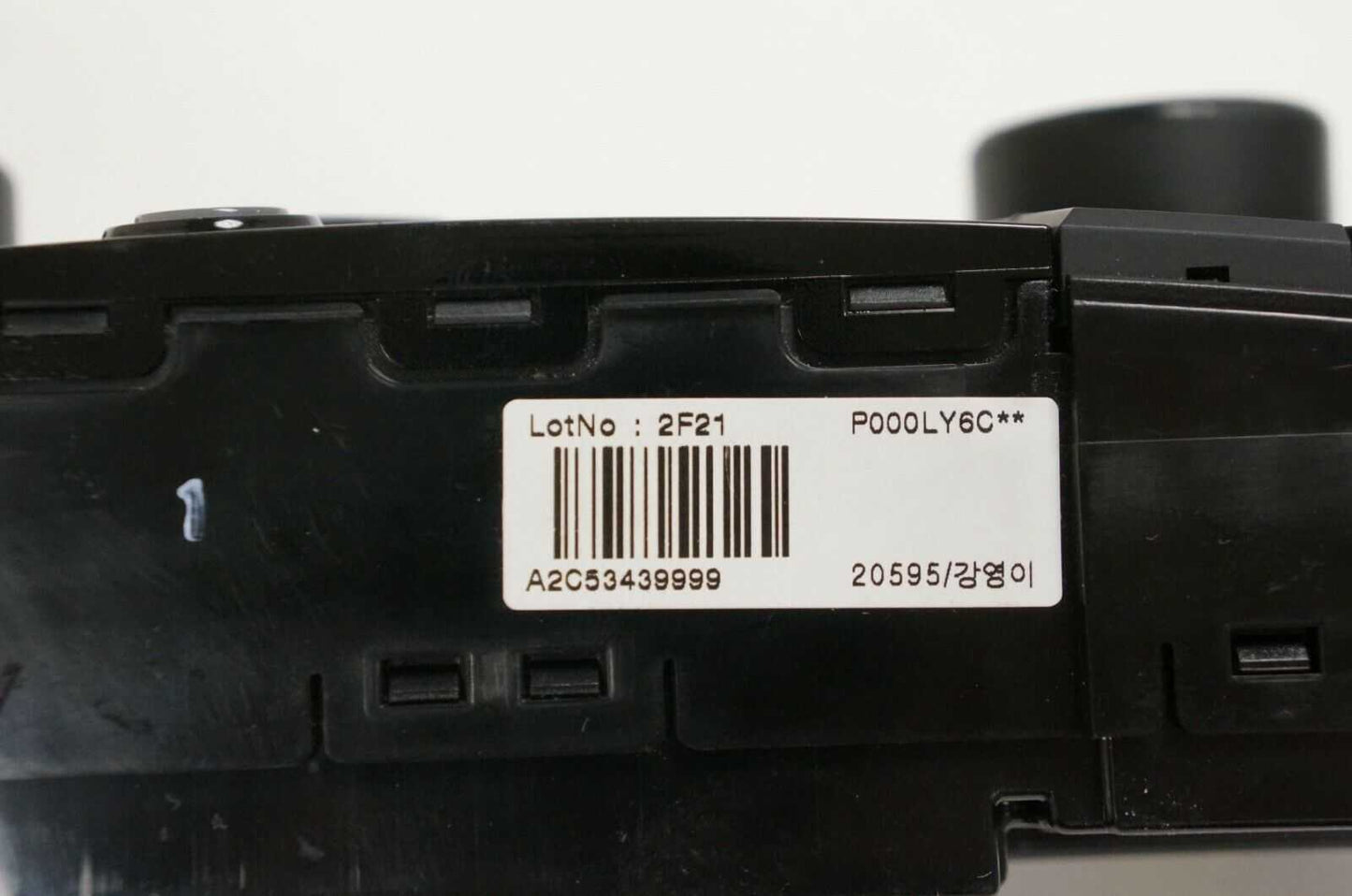 2011-2013 Hyundai Sonata Automatic Climate AC Heater Control OEM 97250-4RDB1 Alshned Auto Parts