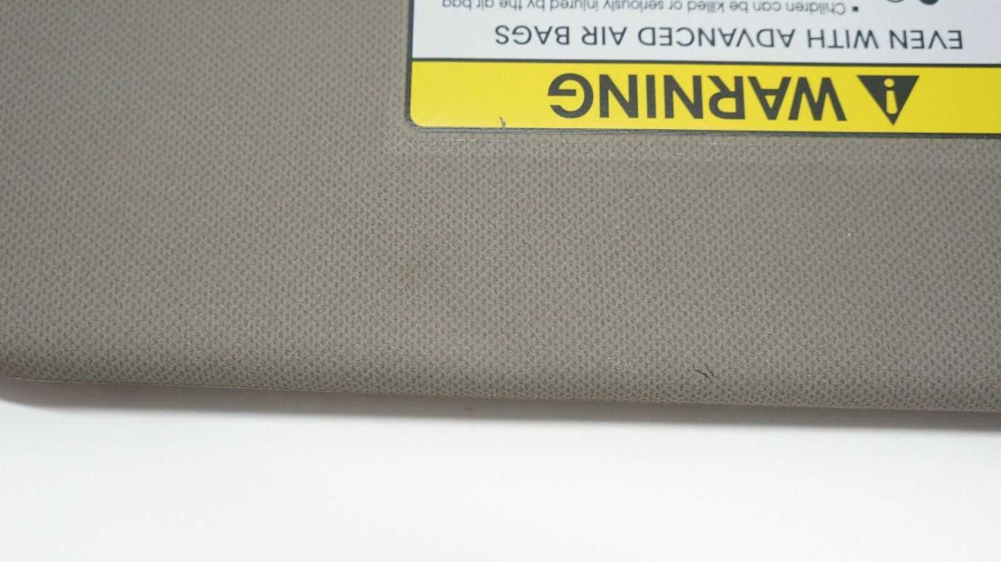 10-15 Hyundai Tucson Passenger Right Side Sun Visor (Gray) OEM 85210-2S070-MCH Alshned Auto Parts