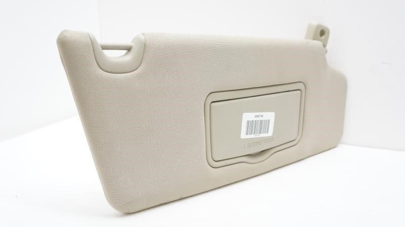 09-10 Ford F-150 Passenger Right Side Sun Visor (Beige) OEM 9L3Z-1504104-CA - Alshned Auto Parts