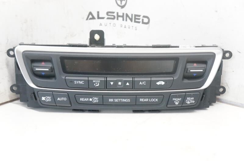 2021 Honda Pilot AC Heater Temperature Climate Control 79600TG7A320M1 OEM - Alshned Auto Parts