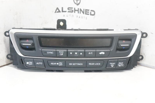 2021 Honda Pilot AC Heater Temperature Climate Control 79600TG7A320M1 OEM - Alshned Auto Parts