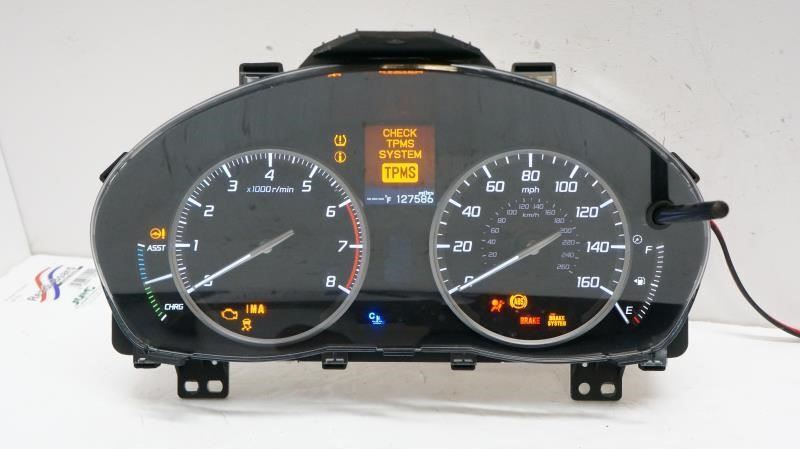 13-15 Acura ILX Speedometer Cluster Mileage 127,586 OEM 78100-TX8-A010-M1 - Alshned Auto Parts