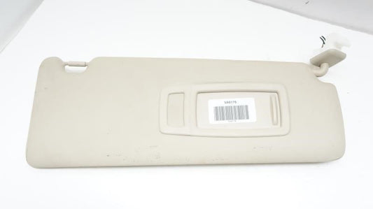 12-18 BMW 328I GT Passenger Right Side Sun Visor (Beige) OEM 51-16-7-349-348 - Alshned Auto Parts