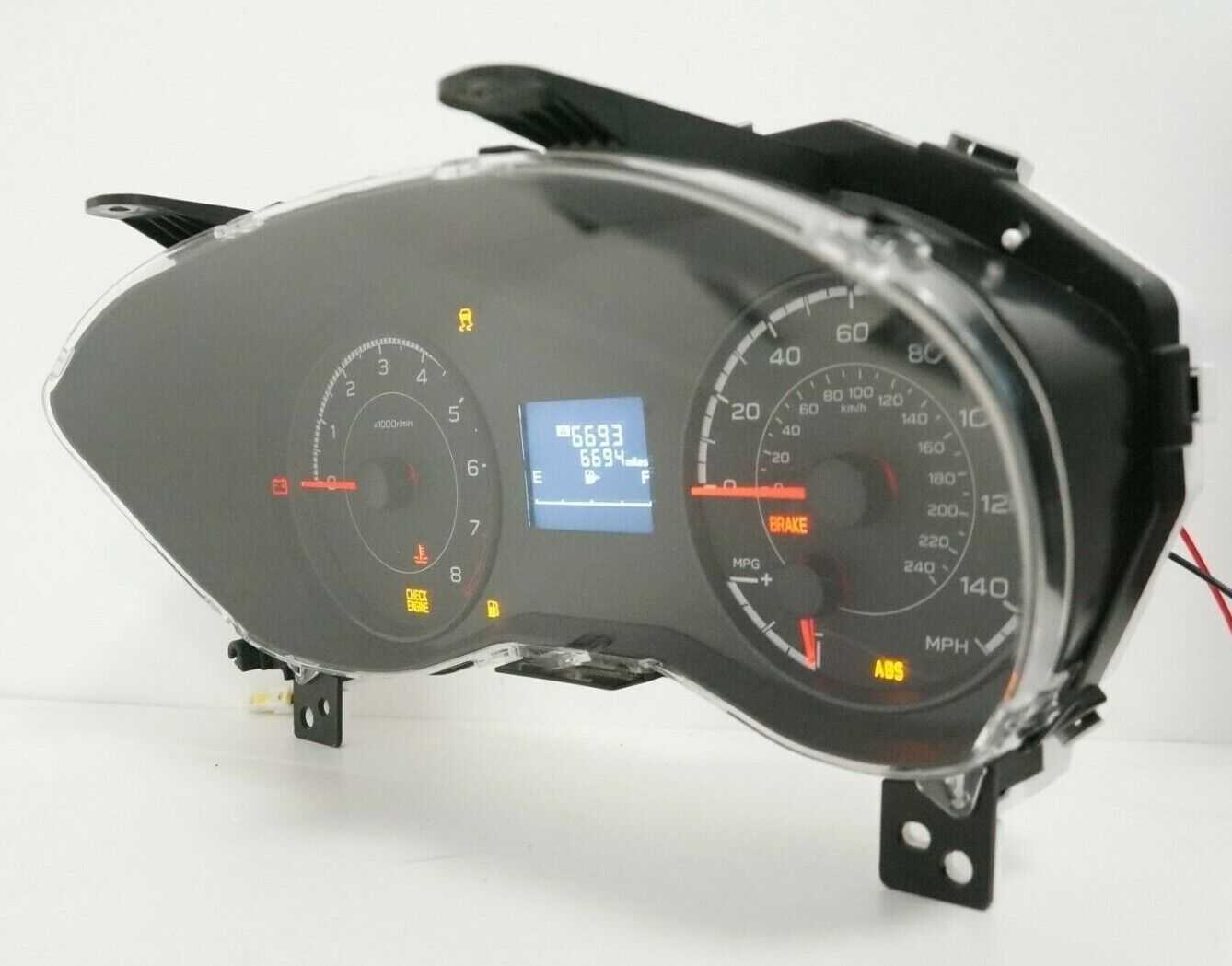 2017-2019 Subaru Impreza Speedometer Speedo 12K OEM 85003FL01A - Alshned Auto Parts