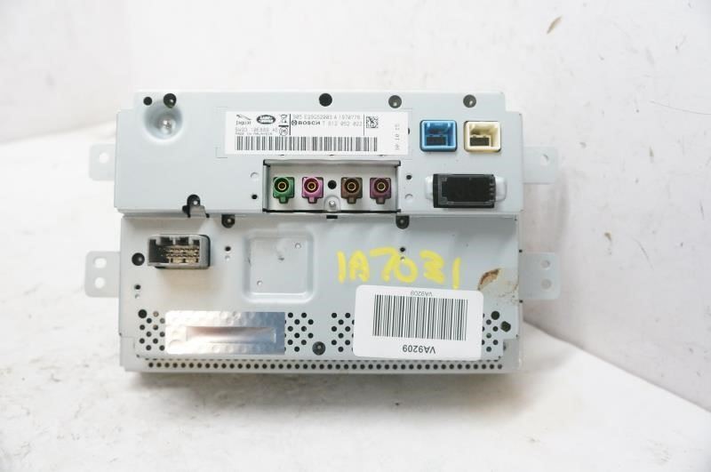 2010-2012 Jaguar XJ Information GPS Display Screen AW93-10F838-AB OEM - Alshned Auto Parts