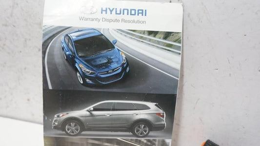 2013 Hyundai Veloster Owner's Manual Book Set - Alshned Auto Parts