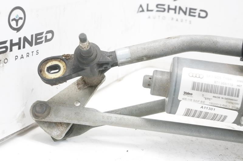 2010-2016 Audi A4 Windshield Wiper Motor 8K1-955-119A OEM - Alshned Auto Parts