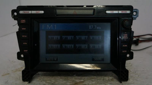 07-08 Mazda CX-7 6Disc Navigation Touch Screen Radio OEM 14795410 - Alshned Auto Parts