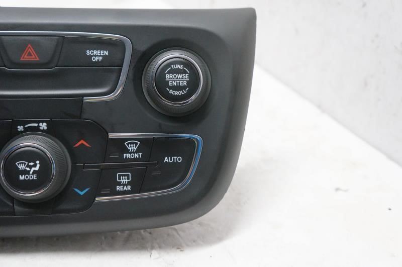 2017-2018 Jeep Compass AC Heater Temperature Climate Control 5VA58DX9AF OEM - Alshned Auto Parts