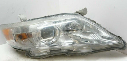 *READ AS-IS* 10-11 Toyota Camry Passenger Right Front Head Light 81110-06500 OEM - Alshned Auto Parts