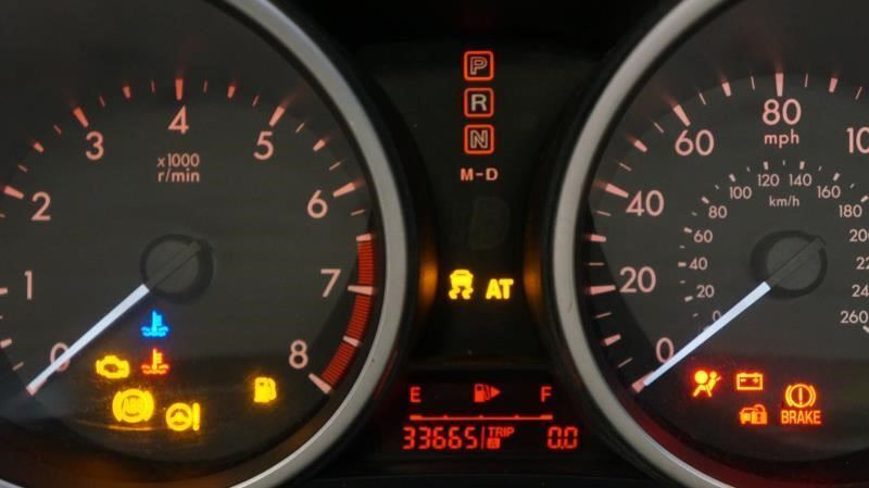 10-11 Mazda 3 Speedometer Cluster Mileage 33,665 OEM LB BBM5 L - Alshned Auto Parts