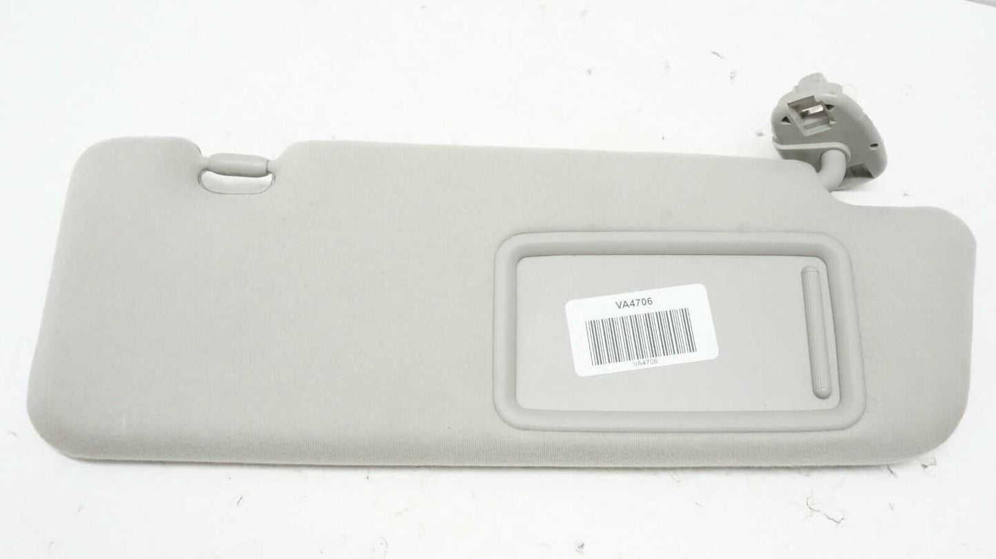 10-15 Toyota Prius Passenger Right Side Sun Visor (Gray) OEM 74310-47200-B0 - Alshned Auto Parts