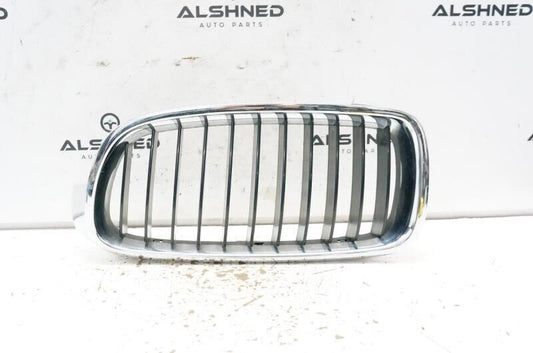 *READ* 2018 BMW 328i Upper Front Passenger Right Grille 51-13-7-255-412 OEM Alshned Auto Parts