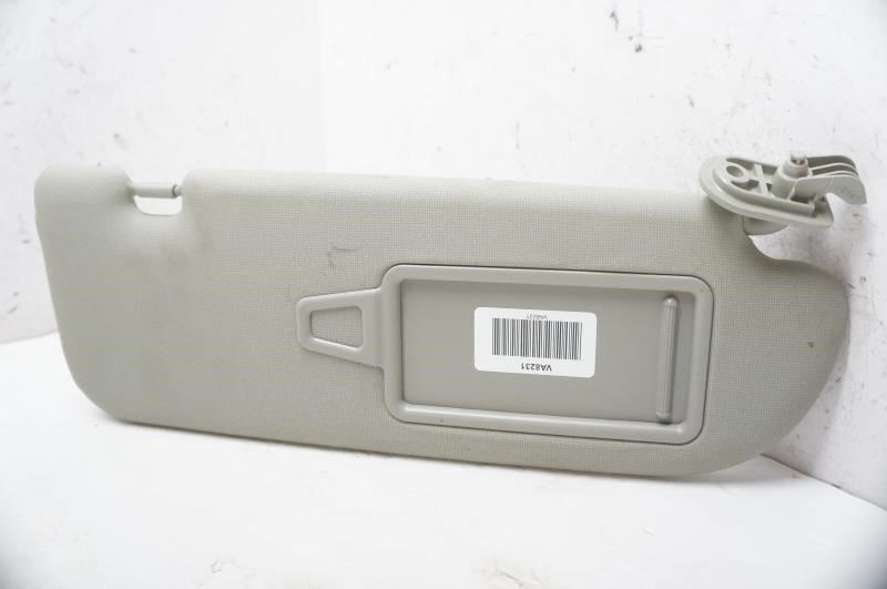 2010-2013 Kia Forte Passenger Right Sun Visor Gray 852201M8008O OEM - Alshned Auto Parts