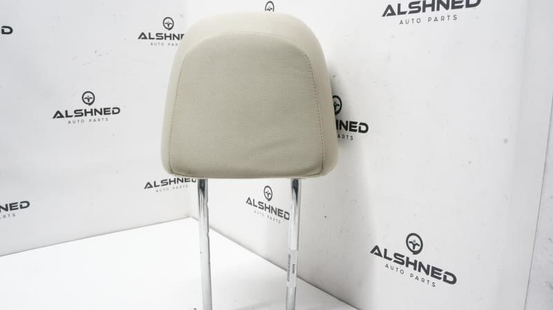 2012 Subaru Impreza Front Left Right Headrest Beige Cloth 64061FJ000WJ OEM - Alshned Auto Parts