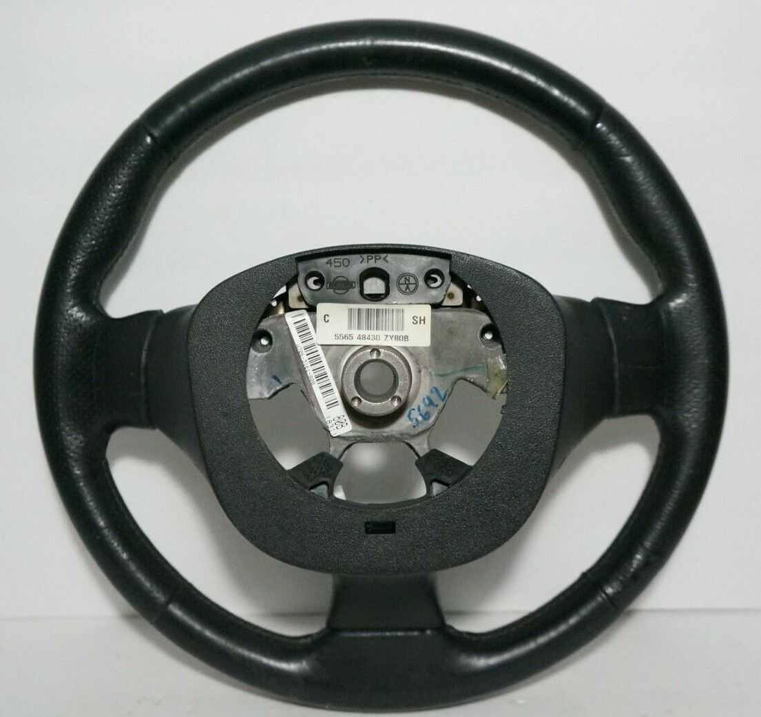 2010 2011 2012 2013 Nissan Maxima Steering Wheel Black OEM 48430-ZY80B - Alshned Auto Parts