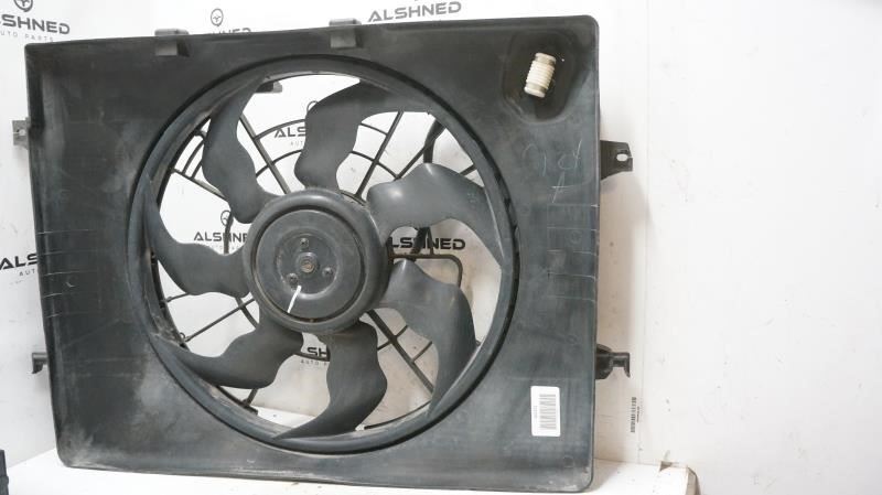 2011-2013 Kia Optima Radiator Cooling Fan Motor Assembly 253803Q170 OEM - Alshned Auto Parts