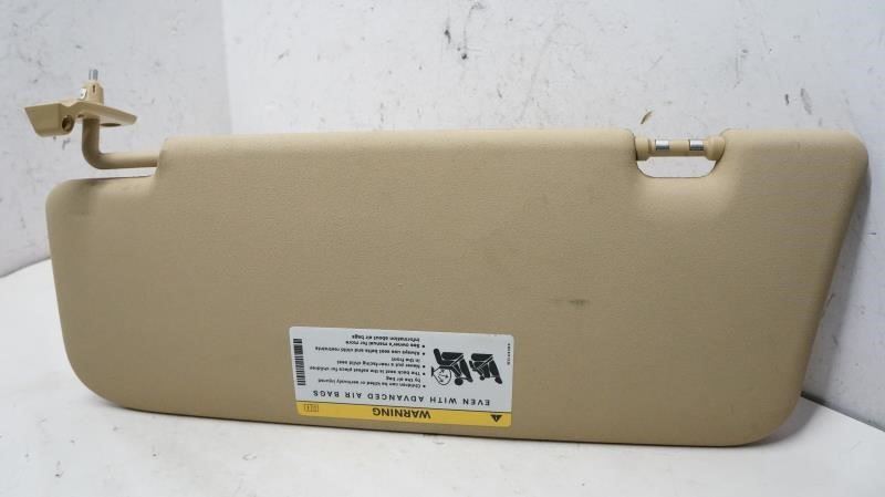 2012 Mercedes-Benz GL350 Passenger Right Sun Visor Beige 164-810-12-10-8K63 OEM - Alshned Auto Parts