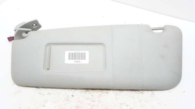 08 BMW 535I Driver Left Side Sun Visor (Gray) OEM 51-16-7-122-867 - Alshned Auto Parts