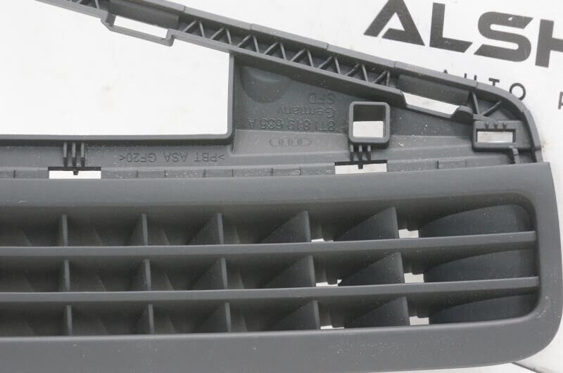 2013-2016 Audi A4 Dashboard Center Defrost Air Vent Grille 8T1-819-635-A OEM - Alshned Auto Parts