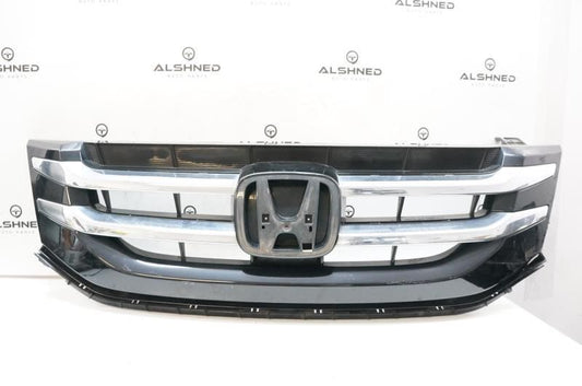 *READ* 2014 Honda Odyssey Upper Grille 75100-TK8-A110-M1 OEM Alshned Auto Parts