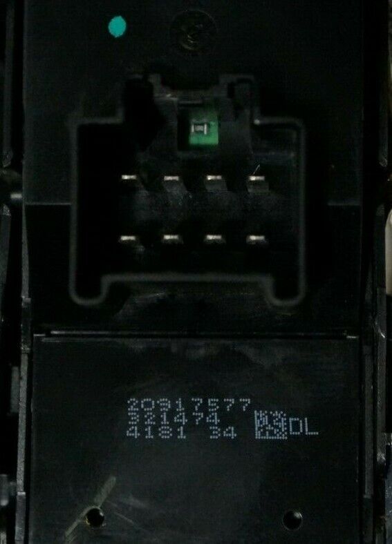 *READ* 14-15 Chevrolet Malibu LH Drivers Window Master Power Switch OEM 22891086 - Alshned Auto Parts