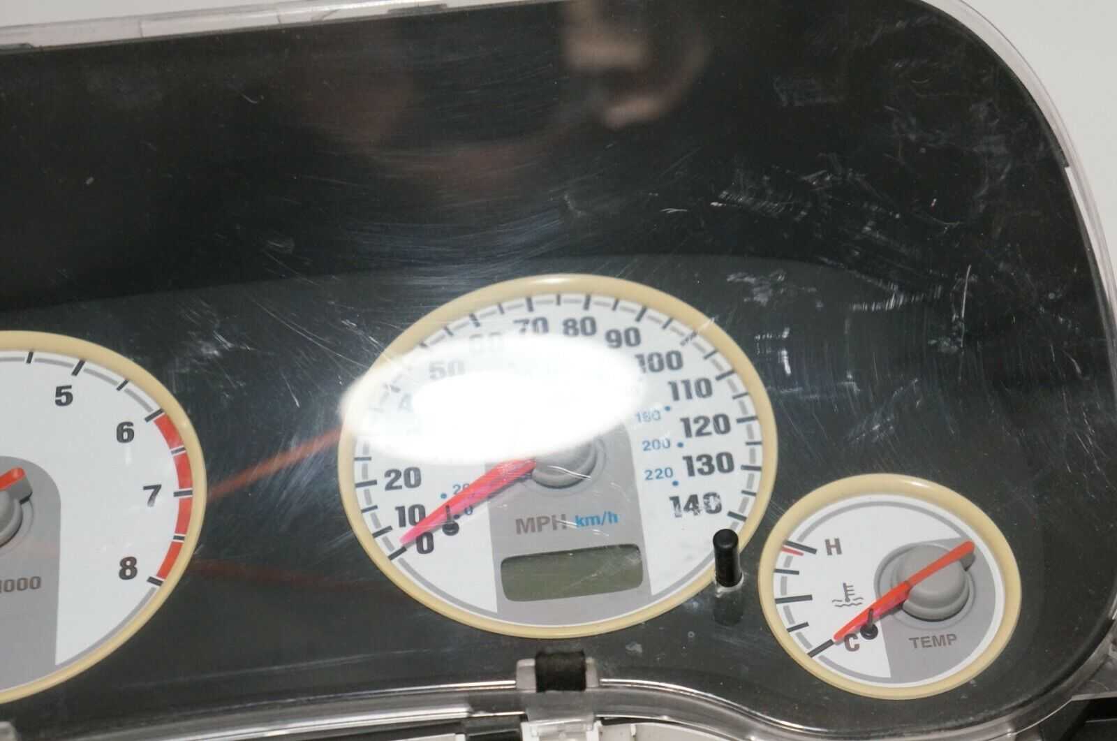 2005 Dodge Stratus MPH Speedometer Instrument Cluster 112K OEM 8100A010 VA1065 - Alshned Auto Parts