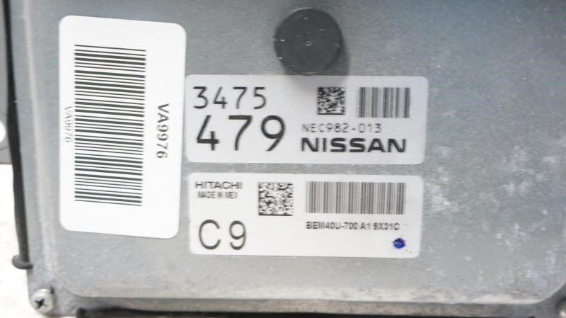 18-19 Nissan Sentra 1.8L Engine Computer Control Module ECU ECM NEC982-013 OEM - Alshned Auto Parts