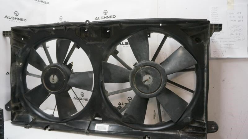 2015-2018 Ford F150 Radiator Cooling Fan Motor Assembly FL3Z-8C607-A OEM Alshned Auto Parts