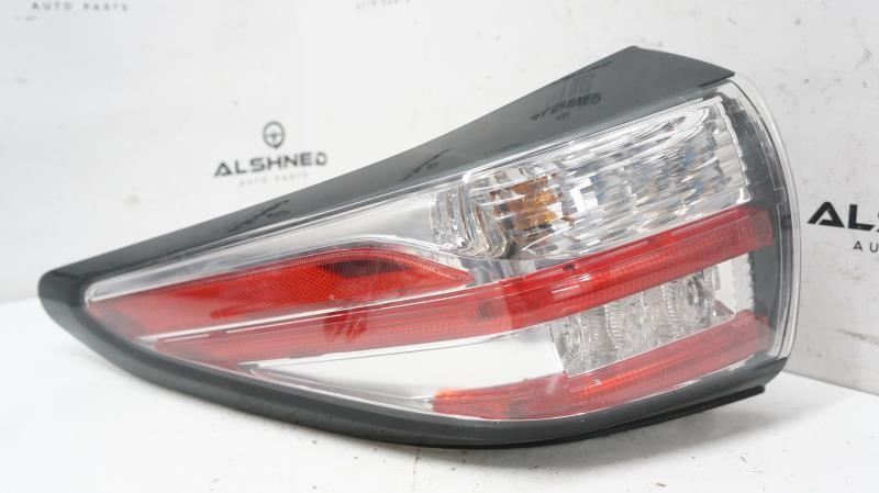 2016-2018 Nissan Murano Driver Left Rear Tail Light 26555-5AA0B OEM - Alshned Auto Parts