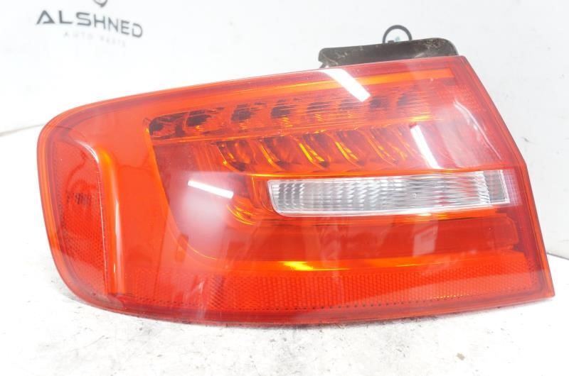 2013-2016 Audi A4 Driver Left Outer Tail Light Lamp 8K5-945-095-AD OEM - Alshned Auto Parts