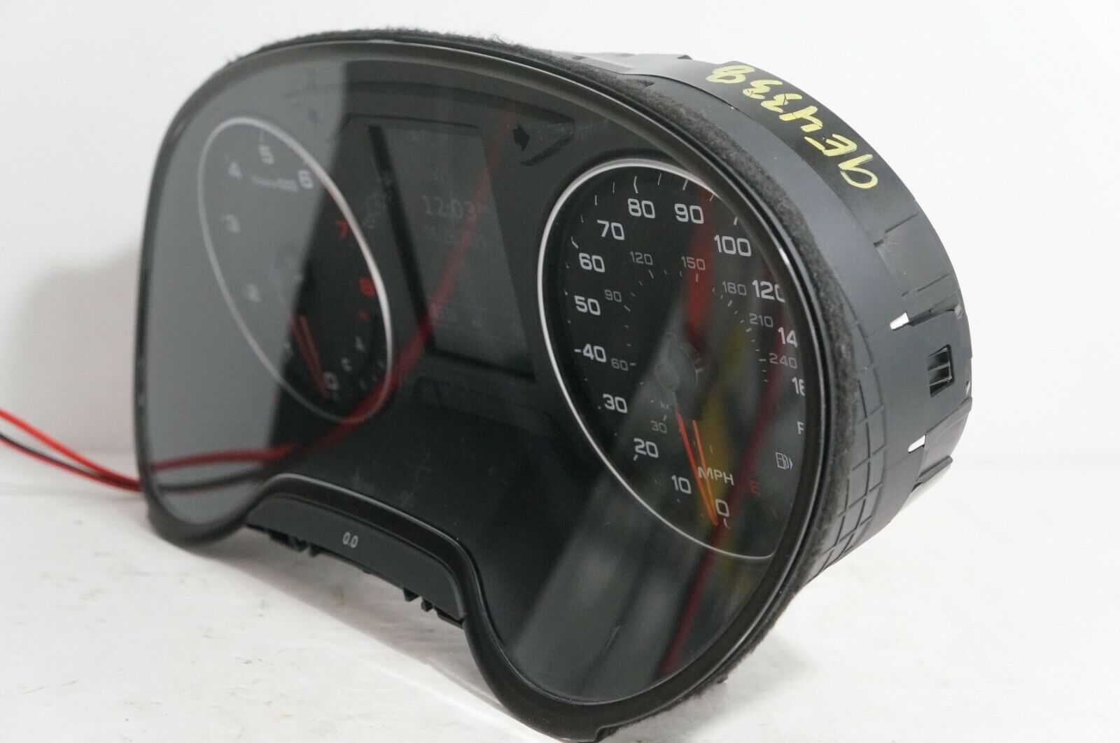 2015-17 Audi A3 Speedometer Speedo Instrument Cluster 59K Miles OEM 8V0 920 960H - Alshned Auto Parts