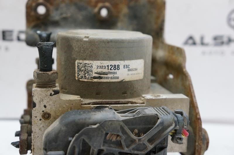 2015 Chevrolet Colorado 3.6 ABS Anti Lock Brake Pump Module 23231288 OEM Alshned Auto Parts