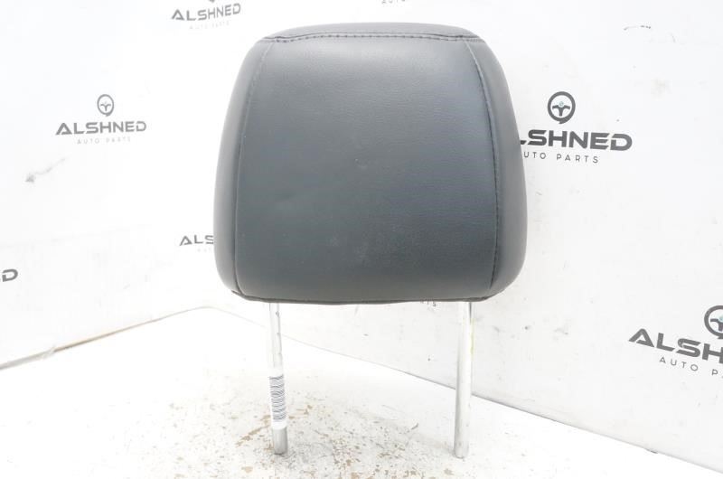 2017 Nissan Pathfinder Front Right Left Headrest Black Leather 86400-9PG0A - Alshned Auto Parts