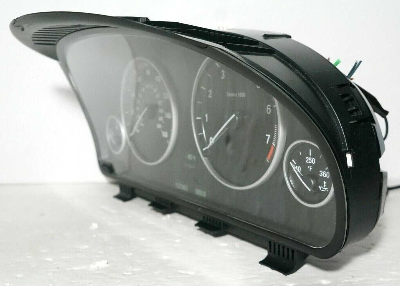 2012-2014 BMW 535i Speedometer Instrument Cluster MPH 128K OEM 9285193-01 VA4118 - Alshned Auto Parts