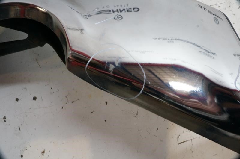 *READ-AS-IS* 2009-2020 Dodge RAM 1500 Rear Chrome Step Bumper 55112601AE OEM - Alshned Auto Parts