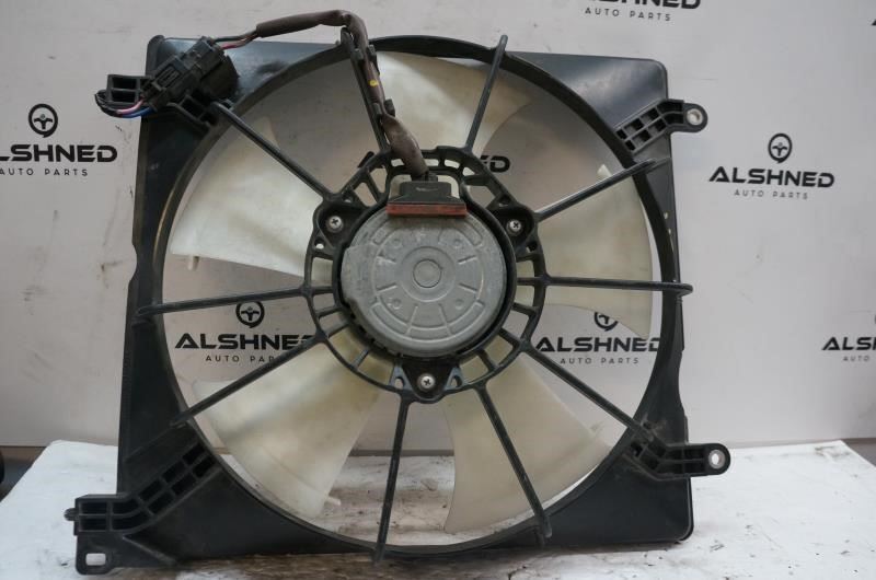 2016 Honda Civic 2.4L Radiator Cooling Fan Motor Assembly 19020-R40-A01 OEM Alshned Auto Parts