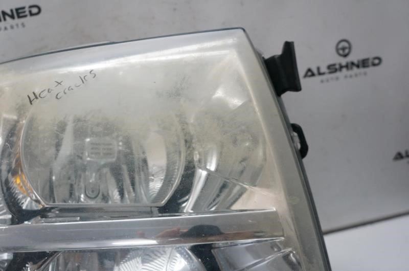 *READ* 2008 Chevrolet Silverado Right Passenger Headlight 25833679 OEM - Alshned Auto Parts